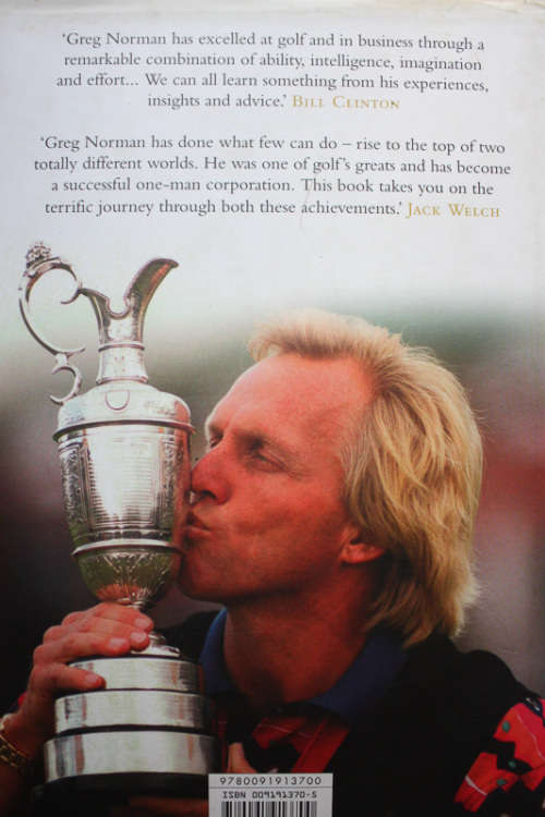 The Way of the Shark: Lessons on Golf, Business and Life by Greg Norman