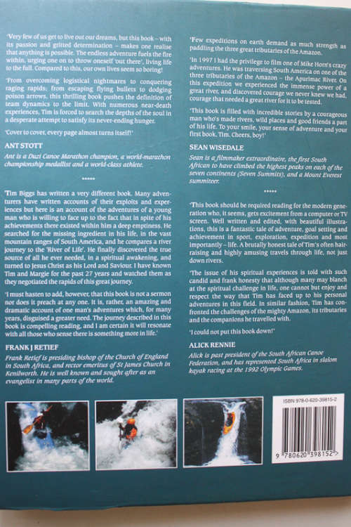 Three Rivers of the Amazon by Tim Biggs