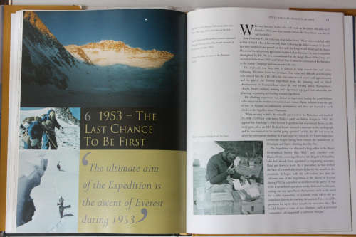 Everest: The Official History by George Band