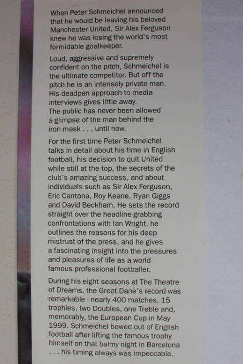 Schmeichel: The Autobiography by Peter Schmeichel with Egon Balsby