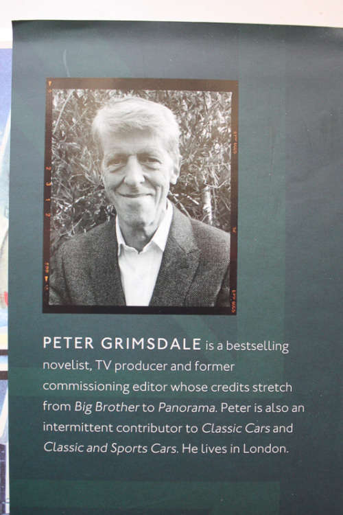 High Performance: When Britain Ruled the Roads by Peter Grimsdale