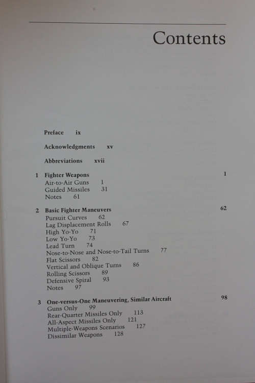 Fighter Combat: Tactics and Maneuvering by Robert L Shaw