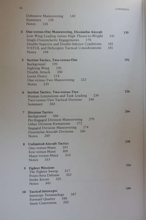 Fighter Combat: Tactics and Maneuvering by Robert L Shaw