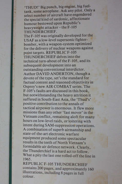 Republic F-105 Thunderchief by David Anderton