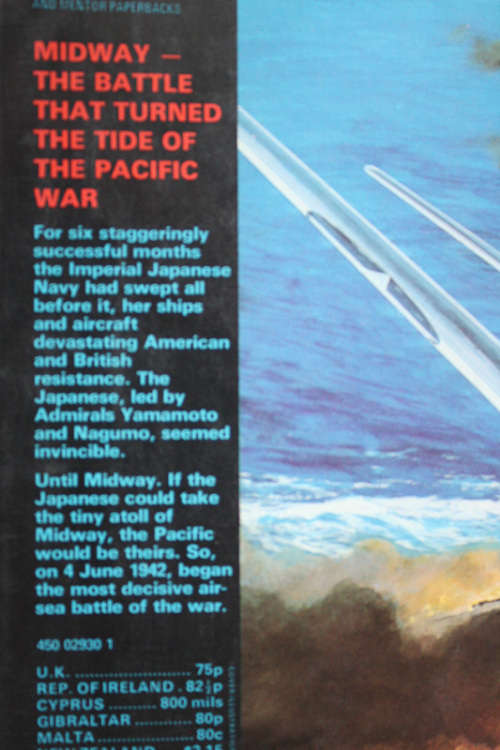 The Battle of Midway by Peter C Smith