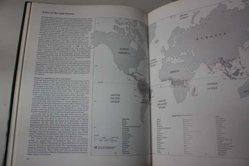 The Last Rain Forests: A World Conservation Atlas edited by Mark Collins