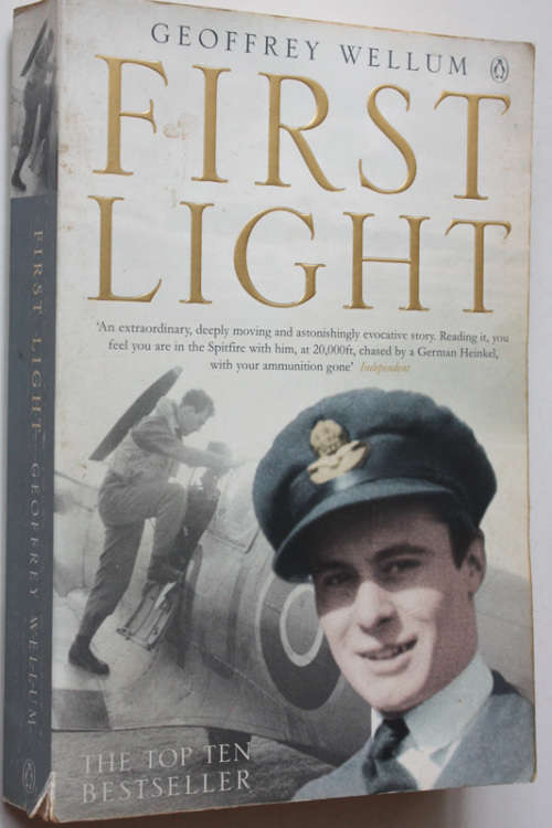 First Light by Geoffrey Wellum