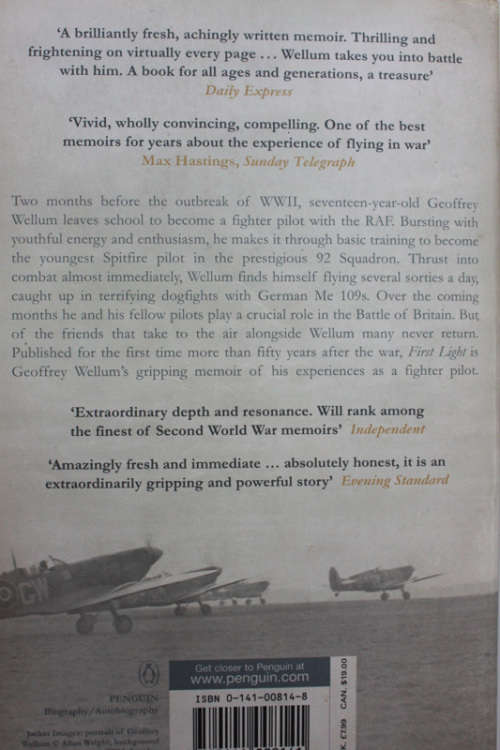 First Light by Geoffrey Wellum