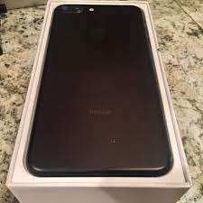 iphone 7 128GB BLACK(matt) new FREE SHIPPING