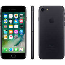 iphone 7 128GB BLACK(matt) new FREE SHIPPING