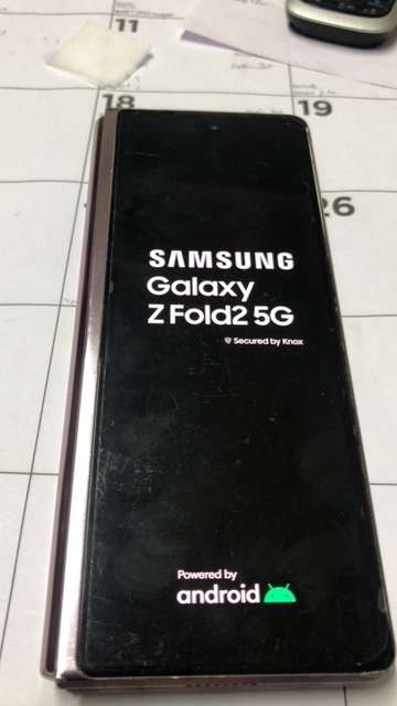 Samsung Galaxy Z Fold2  5G *read*