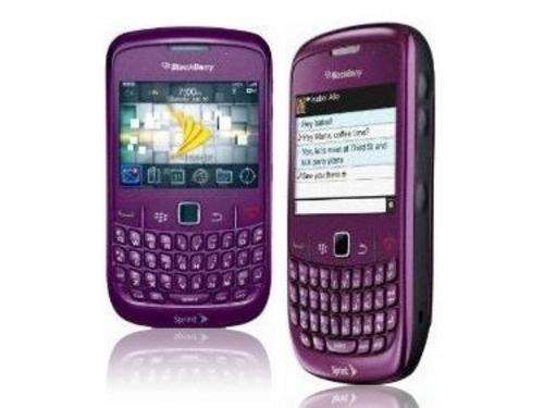 Blackberry 8520 "BRAND NEW PURPLE  METALLIC" !!!!! only 2 @ this price!!!!!!!