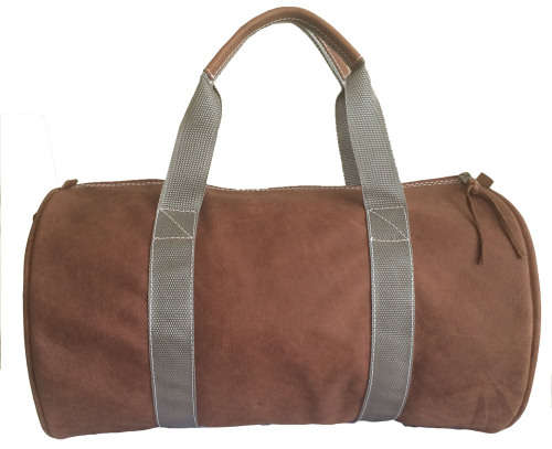 100% Genuine Leather High Quality Handcrafted Duffel,Luggage, Travel, Gym Bag