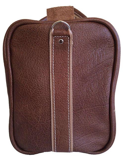 100% Genuine Leather High Quality Handcrafted Duffel, Luggage, Travel, Gym Bag - Unisex