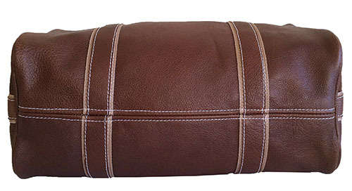 100% Genuine Leather High Quality Handcrafted Duffel, Luggage, Travel, Gym Bag - Unisex