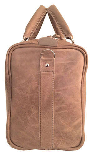 100% Genuine Leather High Quality Handcrafted Duffel, Luggage, Travel, Gym Bag - Unisex