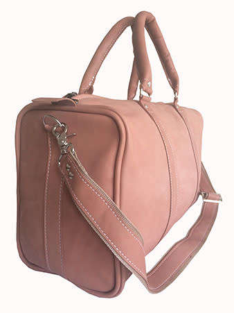 100% Genuine Leather High Quality Handcrafted Duffel, Luggage, Travel, Gym Bag - Unisex