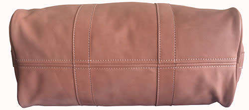 100% Genuine Leather High Quality Handcrafted Duffel, Luggage, Travel, Gym Bag - Unisex