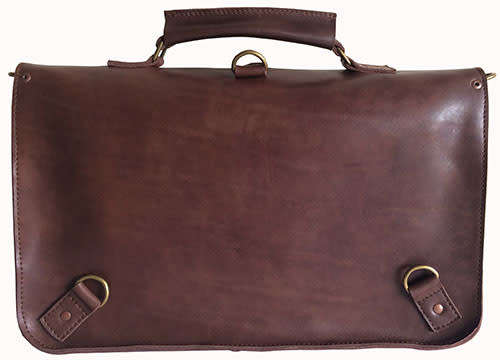 Genuine Leather Briefcase,Handbag Fits 15,6 Inch Laptop, Apple, iPad, Mac book, Computer & Tablet