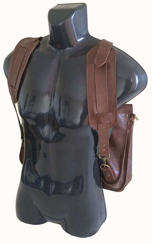 Genuine Leather Briefcase,Handbag Fits 15,6 Inch Laptop, Apple, iPad, Mac book, Computer & Tablet