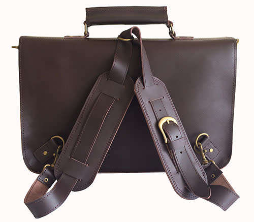 Genuine Leather Briefcase,Handbag Fits 15,6 Inch Laptop, Apple, iPad, Mac book, Computer & Tablet