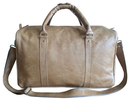 Full Grain Cow Leather High Quality Handcrafted Duffel, Luggage, Travel, Gym, Weekender Bag