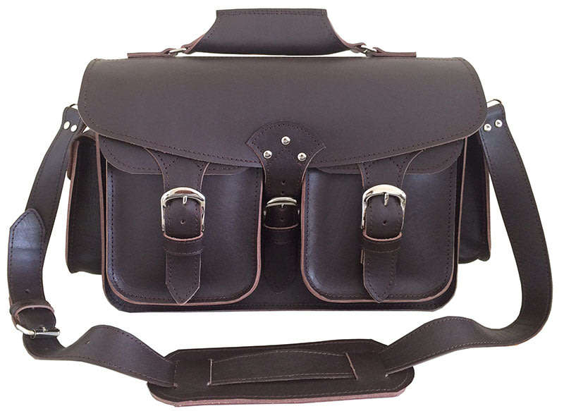 100% Leather Briefcase,Handbag, Laptop, Apple Mac book, Computer Tablet. Available on 14" & 15"
