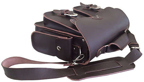 100% Leather Briefcase,Handbag, Laptop, Apple Mac book, Computer Tablet. Available on 14" & 15"