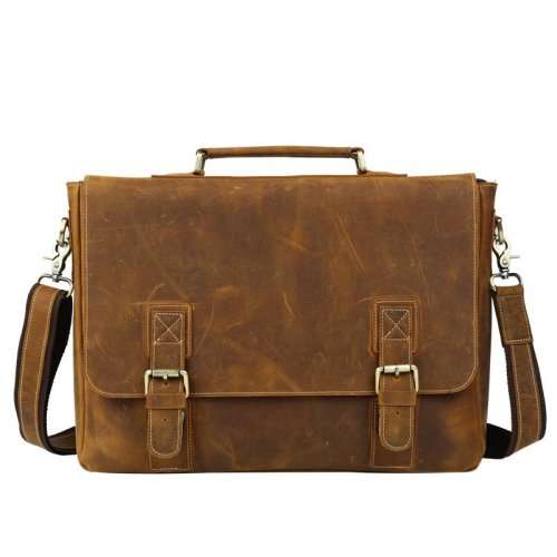 Full Grain Leather 14 Inch Laptop,Messenger Bag, Cross body, Handbag , Apple, iPad, Macbook