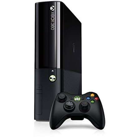 Microsoft Xbox 360 E Slim 4GB Console with Kinect Sensor and Kinect Adventures | Mint Conditon