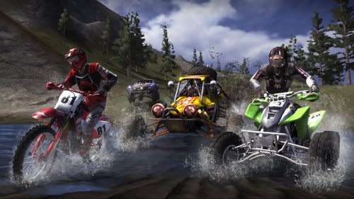 MX Vs Atv: Untamed  - Xbox 360 Game