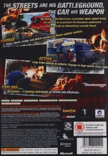 The Wheelman [Xbox 360], Free Shipping on Additional Games