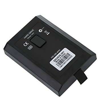 Official Microsoft 250GB Hard Drive for XBOX 360 E & S Consoles.