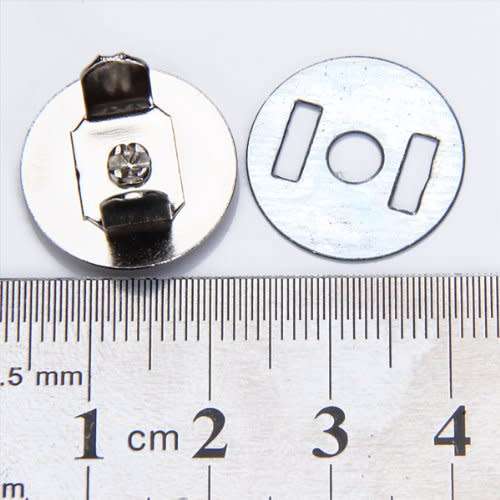 10 Sets Magnetic Button Clasps Snaps Fastener Clasps Craft Sewing Buttons Knitting Button