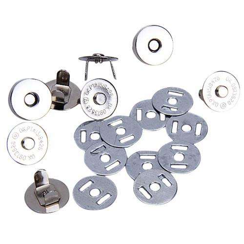 10 Sets Magnetic Button Clasps Snaps Fastener Clasps Craft Sewing Buttons Knitting Button