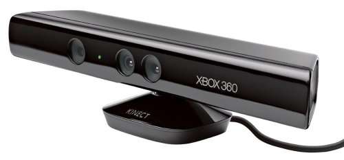 Official Xbox 360 Kinect Sensor with Kinect Spots Game (Xbox 360)