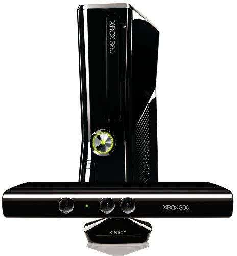 Xbox 360 250GB Bundle: Includes Kinect Sensor and Kinect Adventures - in Original Box