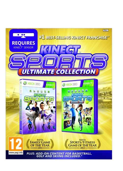 Kinect Sports: Ultimate Collection (Xbox 360) - Kinect Required (Xbox 360)