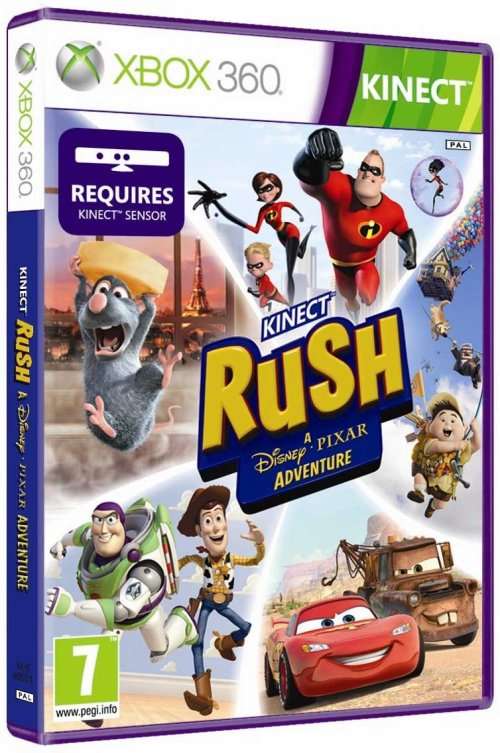 Kinect Rush: A Disney Pixar Adventure - Kinect Required (Xbox 360)