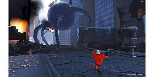 Kinect Rush: A Disney Pixar Adventure - Kinect Required (Xbox 360)