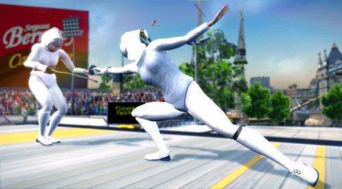 Summer Stars (Xbox 360) Better with Kinect Sensor