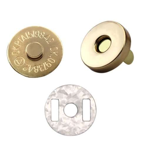 10 Sets Magnetic Button Clasps Snaps Fastener Clasps Craft Sewing Buttons Knitting Button