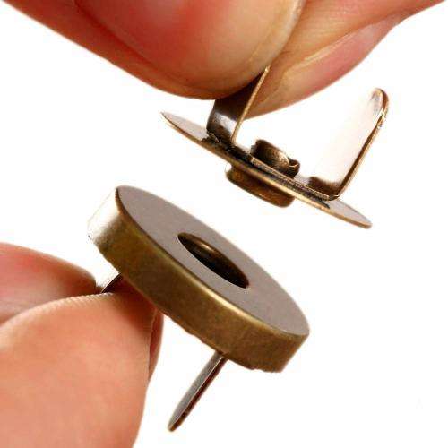 10 Sets Magnetic Button Clasps Snaps Fastener Clasps Craft Sewing Buttons Knitting Button