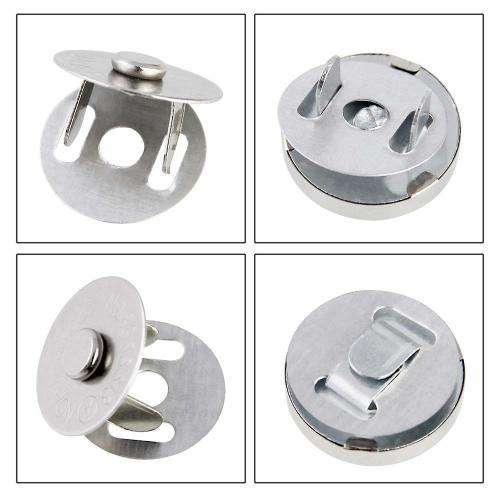 10 Sets Magnetic Button Clasps Snaps Fastener Clasps Craft Sewing Buttons Knitting Button