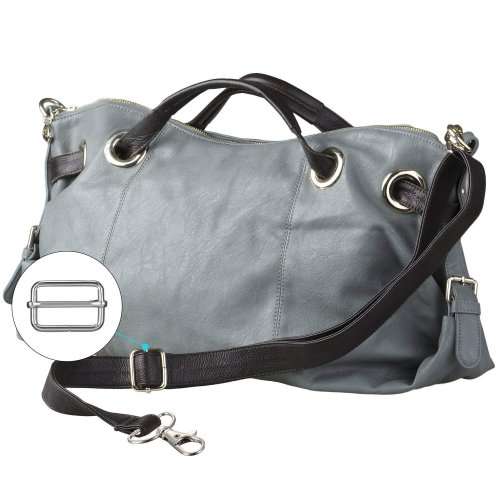 32mm Slide Buckle Metal Triglide Slides Rectangle Adjustable Webbing Slider for Fastener