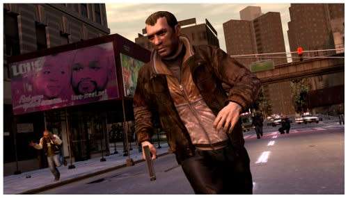 Grand Theft Auto IV (Xbox 360)