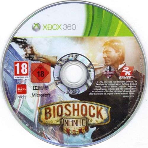 BioShock Infinite (Xbox 360)