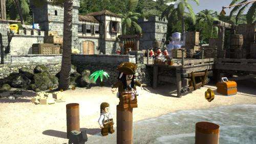 LEGO Pirates of the Caribbean (Xbox 360)