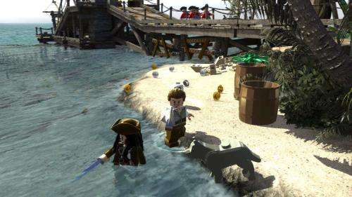 LEGO Pirates of the Caribbean (Xbox 360)