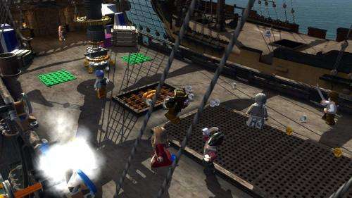 LEGO Pirates of the Caribbean (Xbox 360)